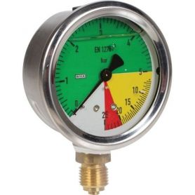 MANOMETRE DILATE D.63 - 1/4 - 0/5/25 - MW7263657