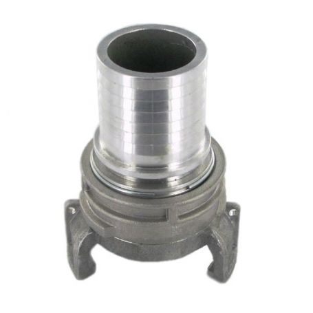 Raccord Alu Douille Annelée 50 x ø55 Raccord Alu Douille Annelée 50 x ø55
