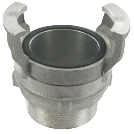 Raccord Alu Mâle Verrou 50 x 2''