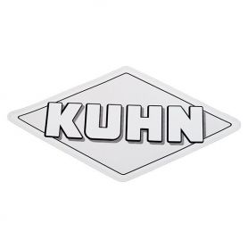 LOGO KUHN 309 BLANC/ RÉF. K9500090 - KUHN
