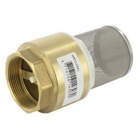 CREPINE AVEC CLAPET INOX FEMELLE 2" - RC5302
