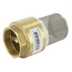 Clapet Anti Retour Crépine Inox Fem 2'' Clapet Anti Retour Crépine Inox Fem 2''