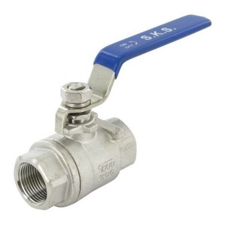 Vanne Manuelle Inox 2 voies 2'' Vanne Manuelle Inox 2 voies 2''