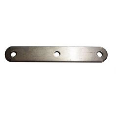 Plaquette de fixation godet 3 rivets réf. 944003810 - New Holland Plaquette de fixation godet 3 rivets réf. 944003810 - New Holland