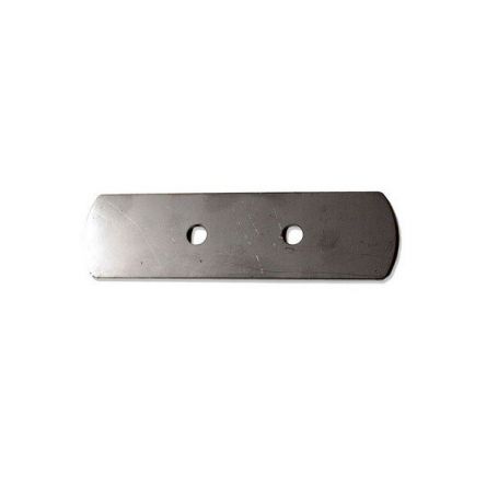 Plaque inox pour godet 3 rivets réf. 944011361 - New Holland Plaque inox pour godet 3 rivets réf. 944011361 - New Holland