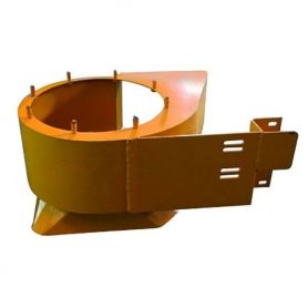 CARTER ASPIRATEUR INFÉRIEUR GAUCHE EN ACIER POUR G2, G6, G7, G8 RÉF. 355848 - GREGOIRE