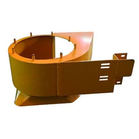 CARTER ASPIRATEUR INFÉRIEUR GAUCHE EN ACIER POUR G2, G6, G7, G8 RÉF. 355848 - GREGOIRE