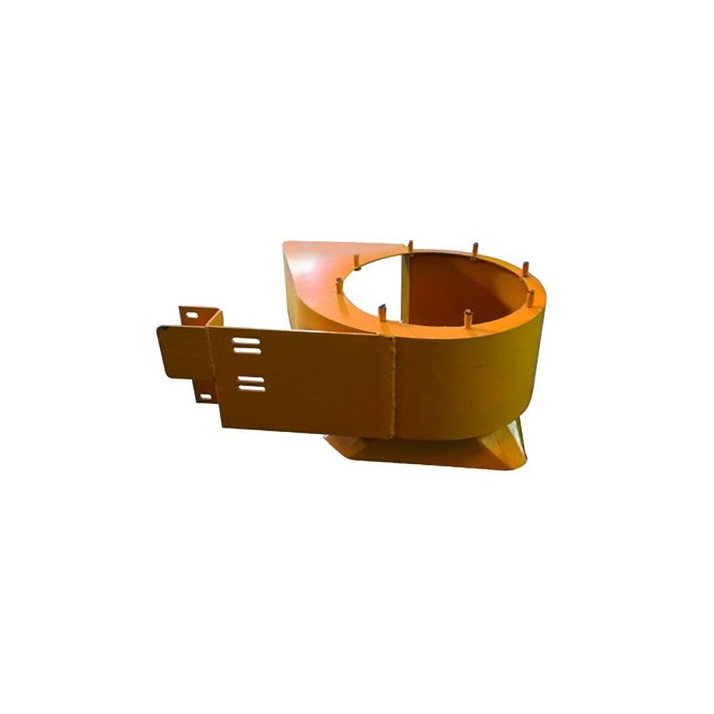 CARTER ASPIRATEUR INFÉRIEUR DROIT EN ACIER POUR G2, G6, G7, G8 RÉF. 355847 - GREGOIRE