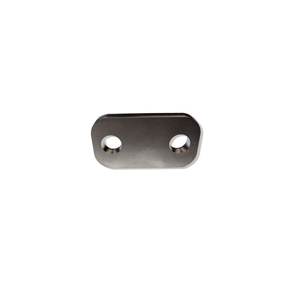 PLAQUE INOX POUR FIXATION ÉCAILLE RÉF. 345533 - GREGOIRE
