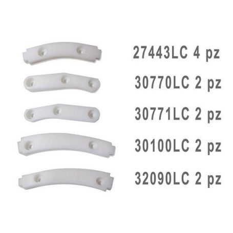 KIT GUIDE ÉGRENEUR - 12 PIÈCES RÉF. 87629866 - NEW HOLLAND KIT GUIDE ÉGRENEUR - 12 PIÈCES RÉF. 87629866 - NEW HOLLAND