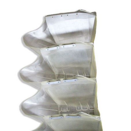 KIT 10 GODETS GAUCHE GRANDE CAPACITÉ POUR SB, VL ET VX ASSEMBLÉES RÉF. 944024790 - NEW HOLLAND KIT 10 GODETS GAUCHE GRANDE CAPACITÉ POUR SB, VL ET VX ASSEMBLÉES RÉF. 944024790 - NEW HOLLAND