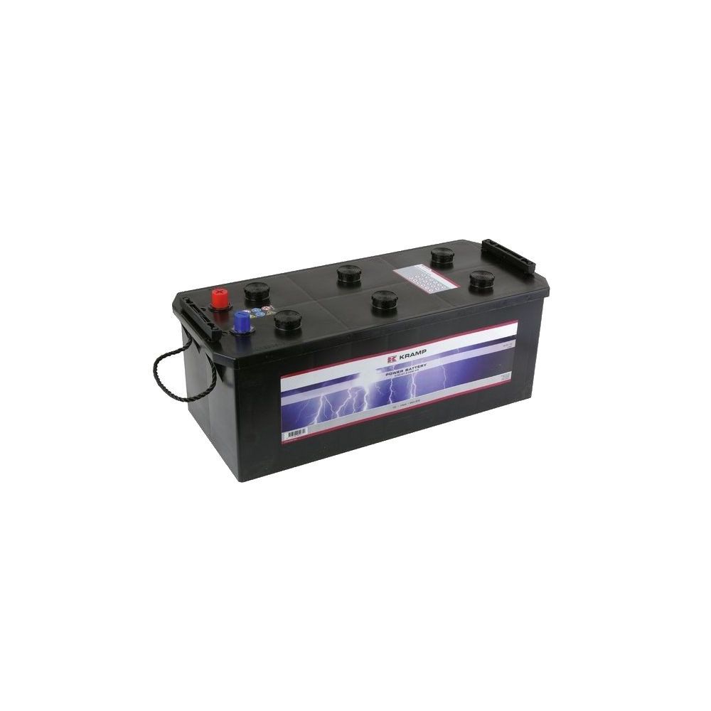 BATTERIE 12V 130AH REMPLIE NEW HOLLAND RÉF 630014068KR