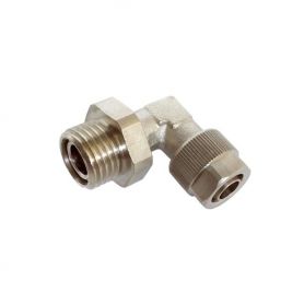 RACCORD COUDE A 90° D8 1/4 RÉF. 238803000 MATROT