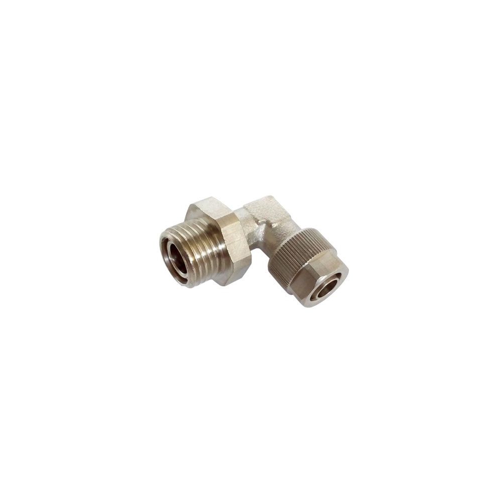 RACCORD COUDE A 90° D8 1/4 RÉF. 238803000 MATROT
