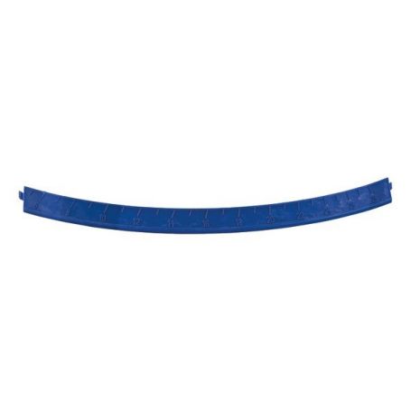 RÉGLETTE OM DE 05 À 28 GAUCHE BLEUE RÉF. 927816 - AMAZONE RÉGLETTE OM DE 05 À 28 GAUCHE BLEUE RÉF. 927816 - AMAZONE