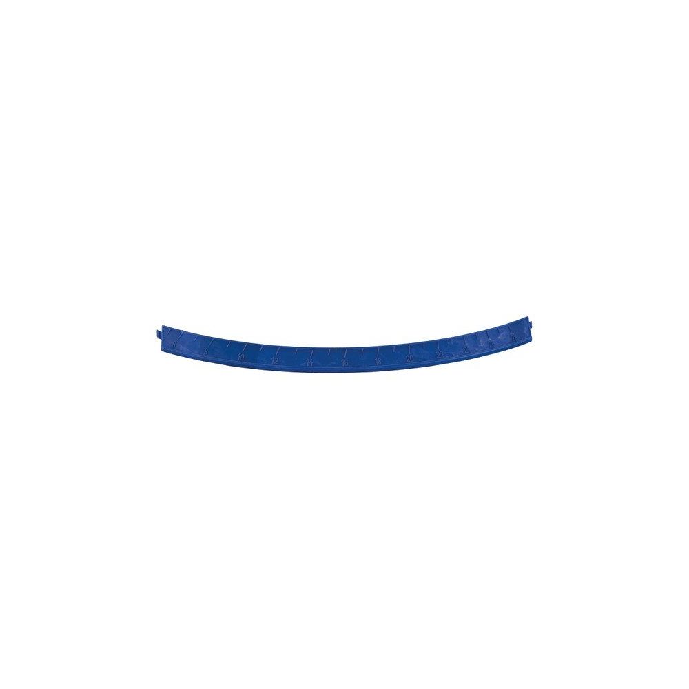 REGLETTE OM DE 05 A 28 GAUCHE BLEU RÉF. 927816 AMAZONE