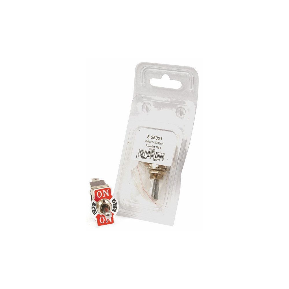 Lot De 3 Interrupteurs On-Off-On 240V/16A – Perçage 27.2 X 12.2mm, Marque RS Pro
