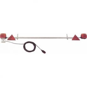 RAMPE ÉCLAIRAGE LONGUEUR 1.60M / LONGUEUR DE CABLE 12M