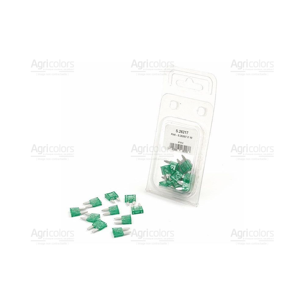 FUSIBLE (MINI, x10) 30A