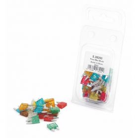 FUSIBLES (MINI, x21) ENFICHABLES DE 5 À 30A