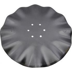 DISQUE ONDULE D 455 RÉF. 110032 - KUHN