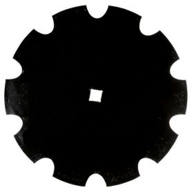 DISQUE CR 660 X6 RÉF. 117109 - KUHN
