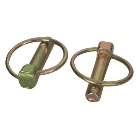 Agripak 5 goupilles clips 9mm