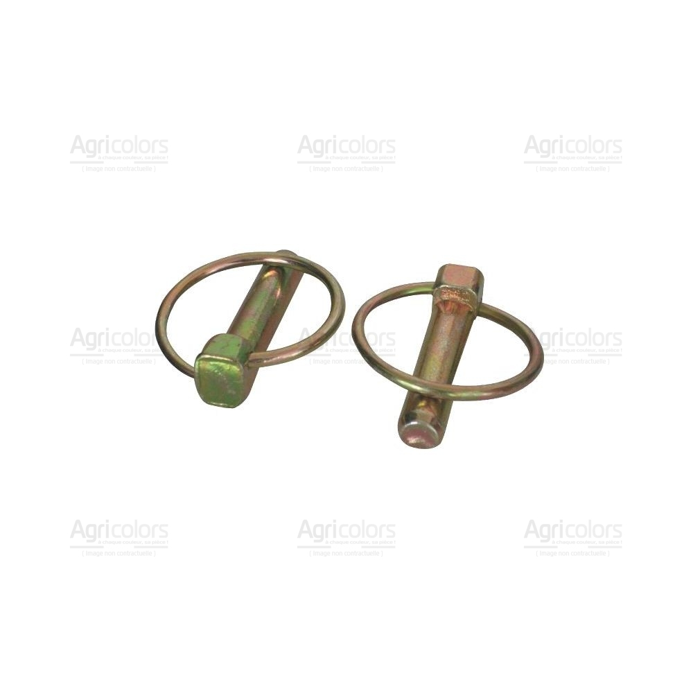 AGR. 5 GOUP. CLIPS 6MM (RONDES)