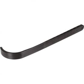 PATIN PLASTIQUE NOIR RAMPE UX Réf. 942280 AMAZONE