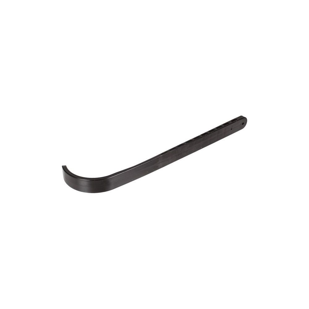 PATIN PLASTIQUE NOIR RAMPE UX Réf. 942280 AMAZONE