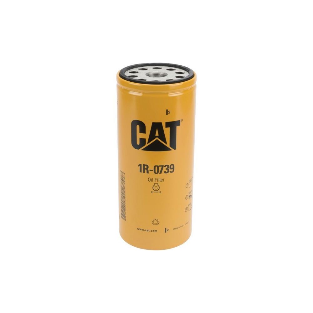 FILTRE À HUILE MOTEUR RÉF. 03600140 - CLAAS