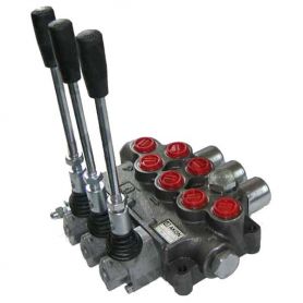 DISTRIBUTEUR HYDRAULIQUES 3 ELEMENTS 1/2" BSP