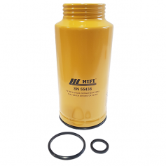 Filtre à gasoil pour engins TP et agricoles réf SN 55438 - HIFI FILTER Filtre à gasoil pour engins TP et agricoles réf SN 55438 - HIFI FILTER