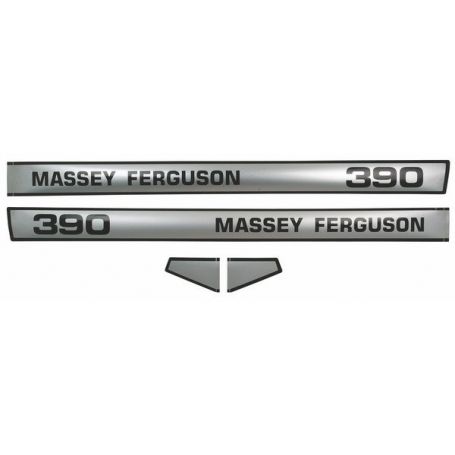 JEU DECALCOMANIE RÉF. 3901083M91 MASSEY FERGUSON