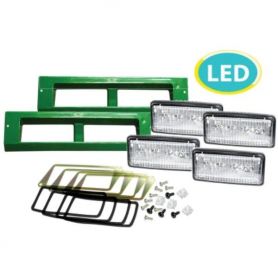 KIT DE FEUX DE TRAVAIL LEDS RÉF. L101854 + RE37450 JOHN DEERE