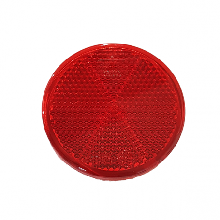 Catadioptre rouge 60 adhésif réf. 83240011 - Kuhn Catadioptre rouge 60 adhésif réf. 83240011 - Kuhn