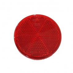 Catadioptre rouge 60 adhésif réf. 83240011 - Kuhn Catadioptre rouge 60 adhésif réf. 83240011 - Kuhn
