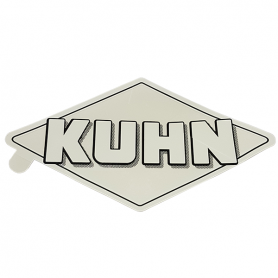LOGO KUHN 207 RÉF. K9500070 - KUHN