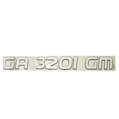 ETIQ.ADH. GA3201GM RÉF. K9501771 - KUHN