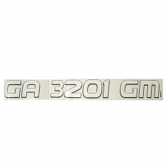 ETIQ.ADH. GA3201GM RÉF. K9501771 - KUHN