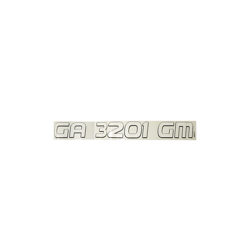 ETIQ.ADH. GA3201GM RÉF. K9501771 - KUHN
