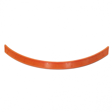 RÉGLETTE DROITE ORANGE OM DE 05 À 28 RÉF. 927855 - AMAZONE RÉGLETTE DROITE ORANGE OM DE 05 À 28 RÉF. 927855 - AMAZONE