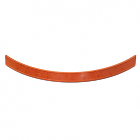 Réglette graduée OPTI-SET gauche, orange, OM 35 -55 Réf. 927858 AMAZONE