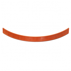 Réglette OPTI-SET gauche, orange, OM 35 -55 Réf. 927858 AMAZONE Réglette OPTI-SET gauche, orange, OM 35 -55 Réf. 927858 AMAZONE