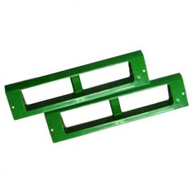 PAIRE DE SUPPORT DE PHARE RÉF L102378 + L101854 JOHN DEERE