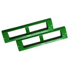 Paire de support de phare réf. l102378 + l101854 John Deere Paire de support de phare réf. l102378 + l101854 John Deere