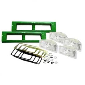 KIT DE PHARE DE TRAVAIL DE TOIT HALOGENE JOHN DEERE
