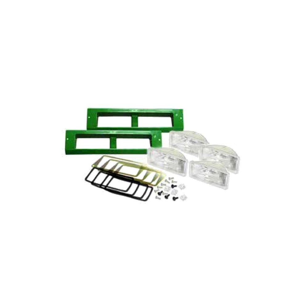 KIT DE PHARE DE TRAVAIL DE TOIT HALOGENE JOHN DEERE