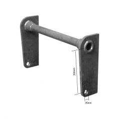 Support attelage Manitou à souder sur votre godet Support attelage Manitou à souder sur votre godet