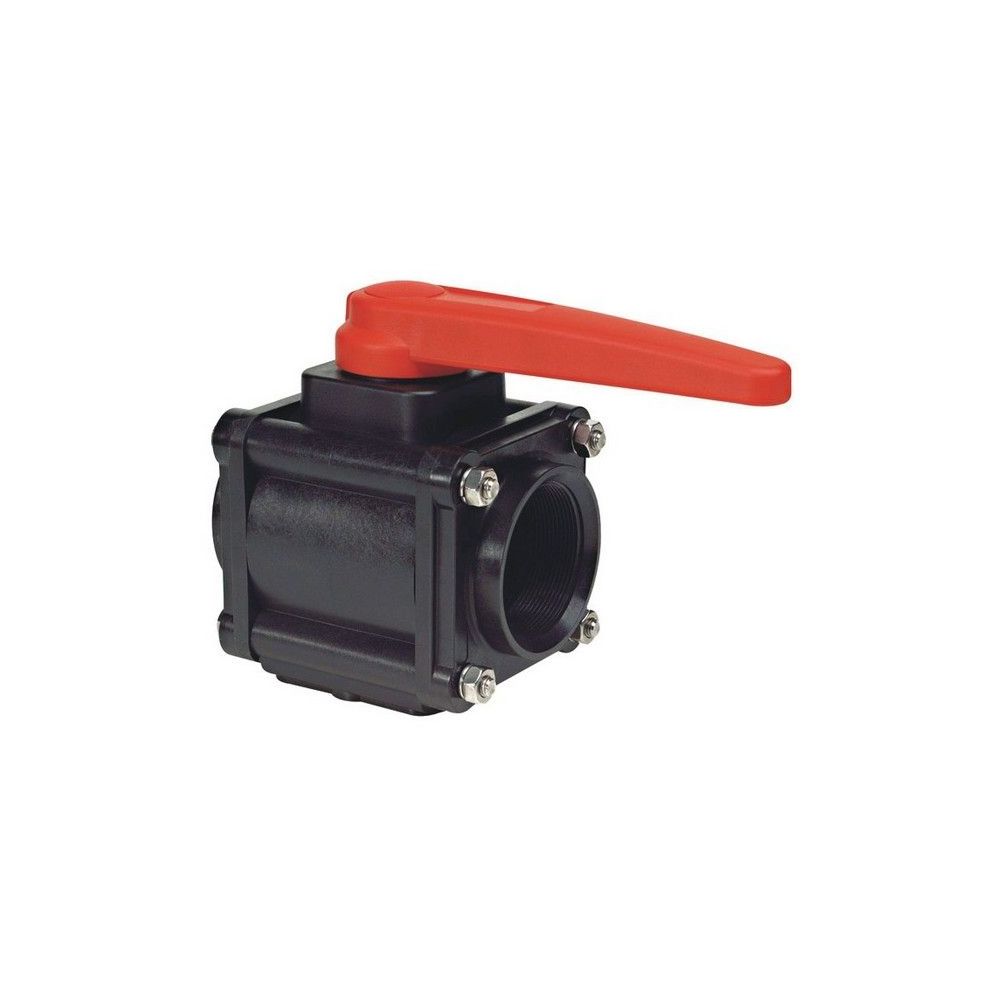 Vanne Manuelle Arag 2 voies 2'' Sphère Inox
